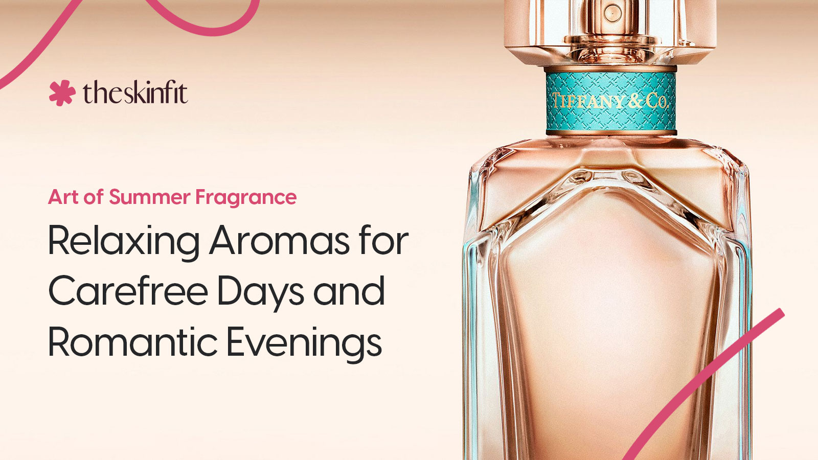 Art of Summer Fragrance: Relaxing Aromas for Carefree Days and Romantic Evenings