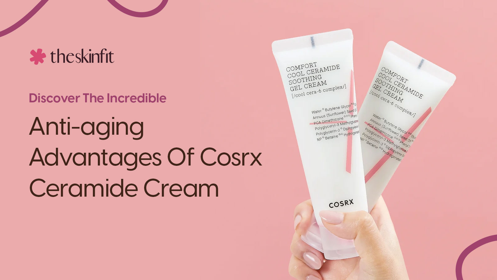 Cosrx Ceramide Cream