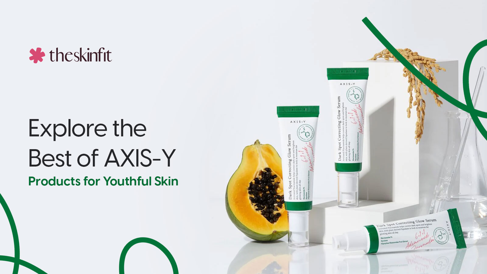 Explore the Best of AXIS-Y Products for Youthful Skin