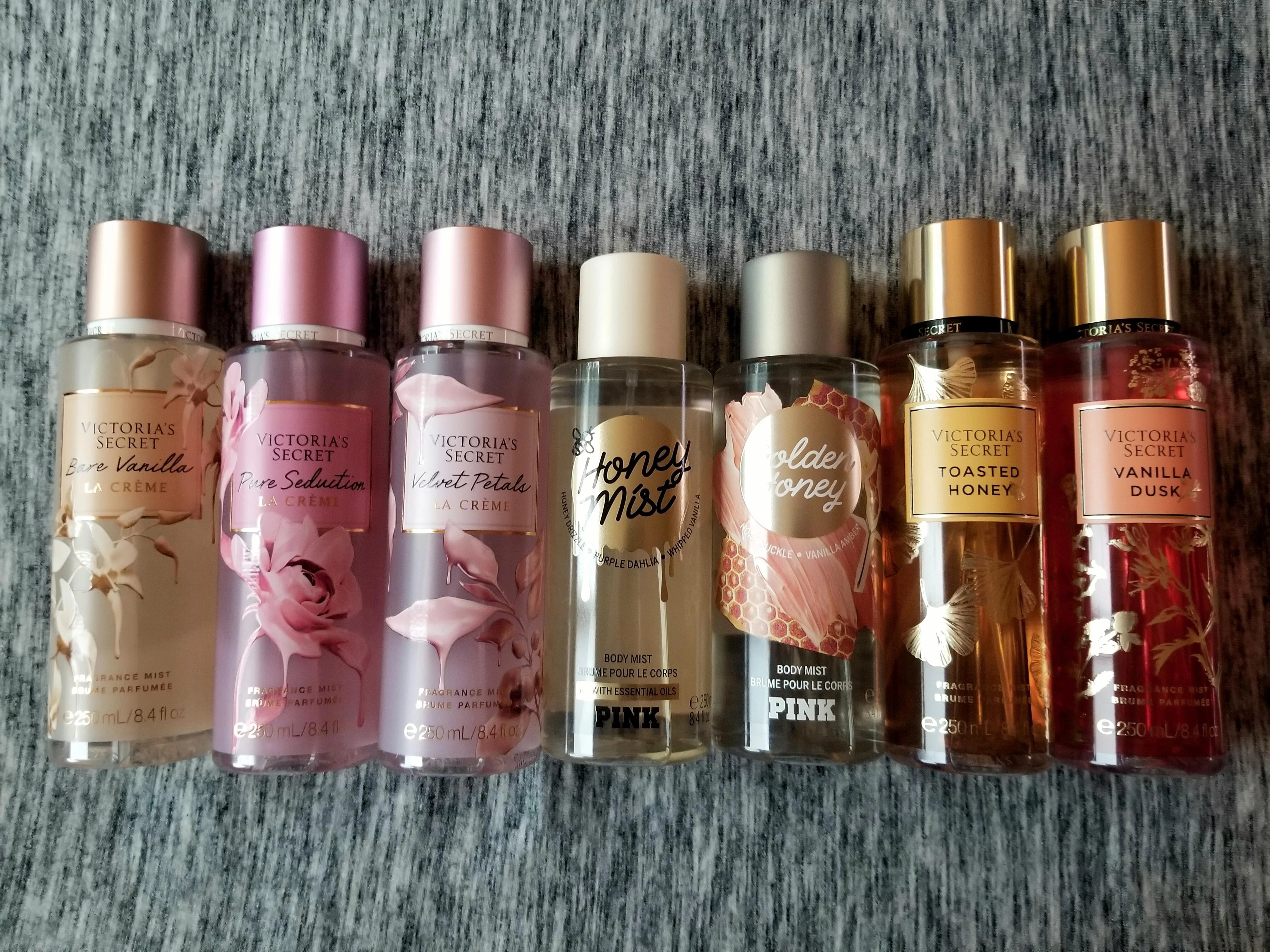 From Love Spell To Bombshell: Exploring Victoria's Secret Mist Scents
