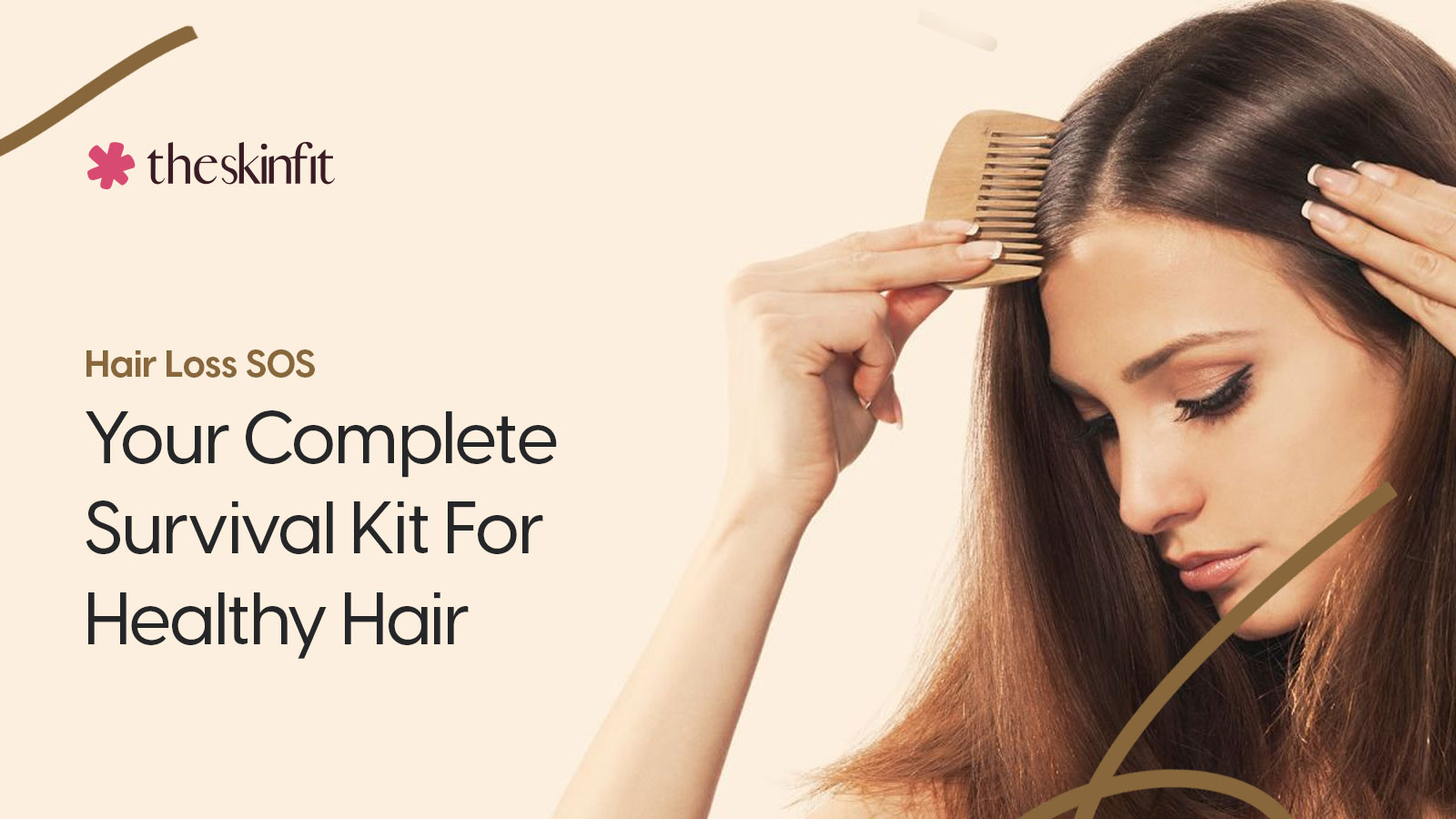 Hair Loss SOS: Your Complete Survival Kit For Healthy Hair