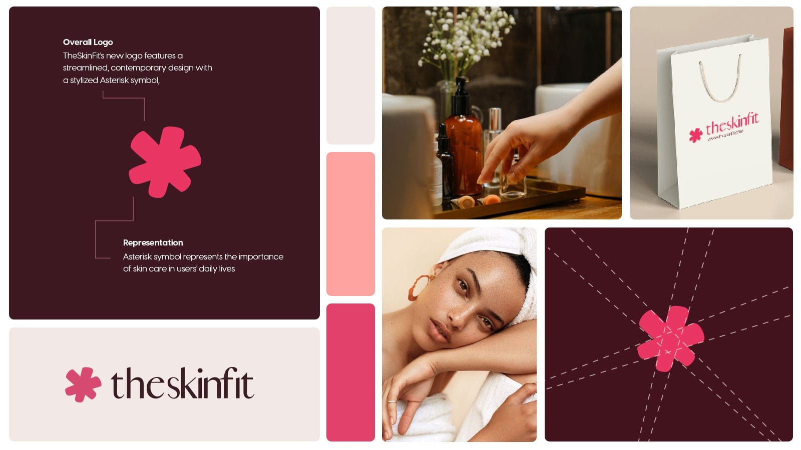 TheSkinFit Prepares for Cosmetics Launch with Updated Branding and Logo