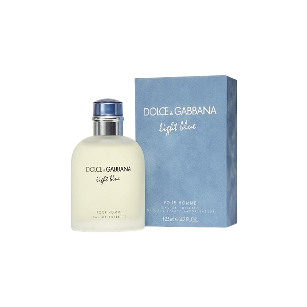 Buy Dolce & Gabbana Light Blue Men Edt 125ml Online in Pakistan