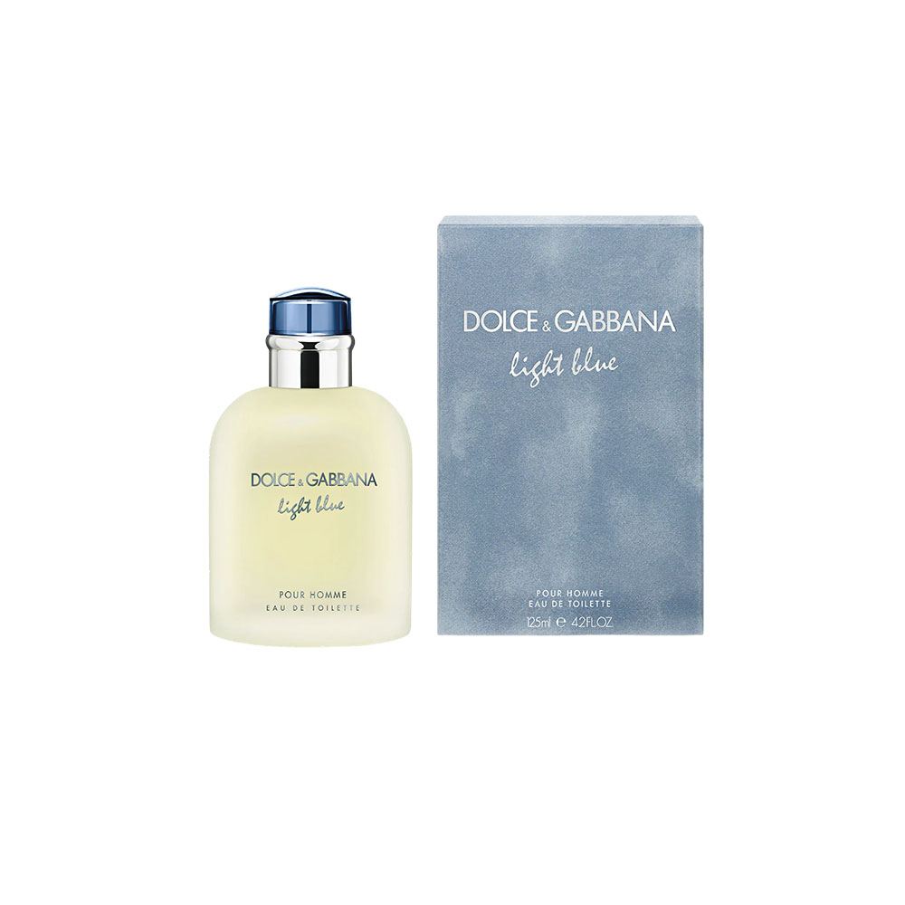 Buy Dolce and Gabbana Light Blue Pour for Men Eau de Toilette 125ml