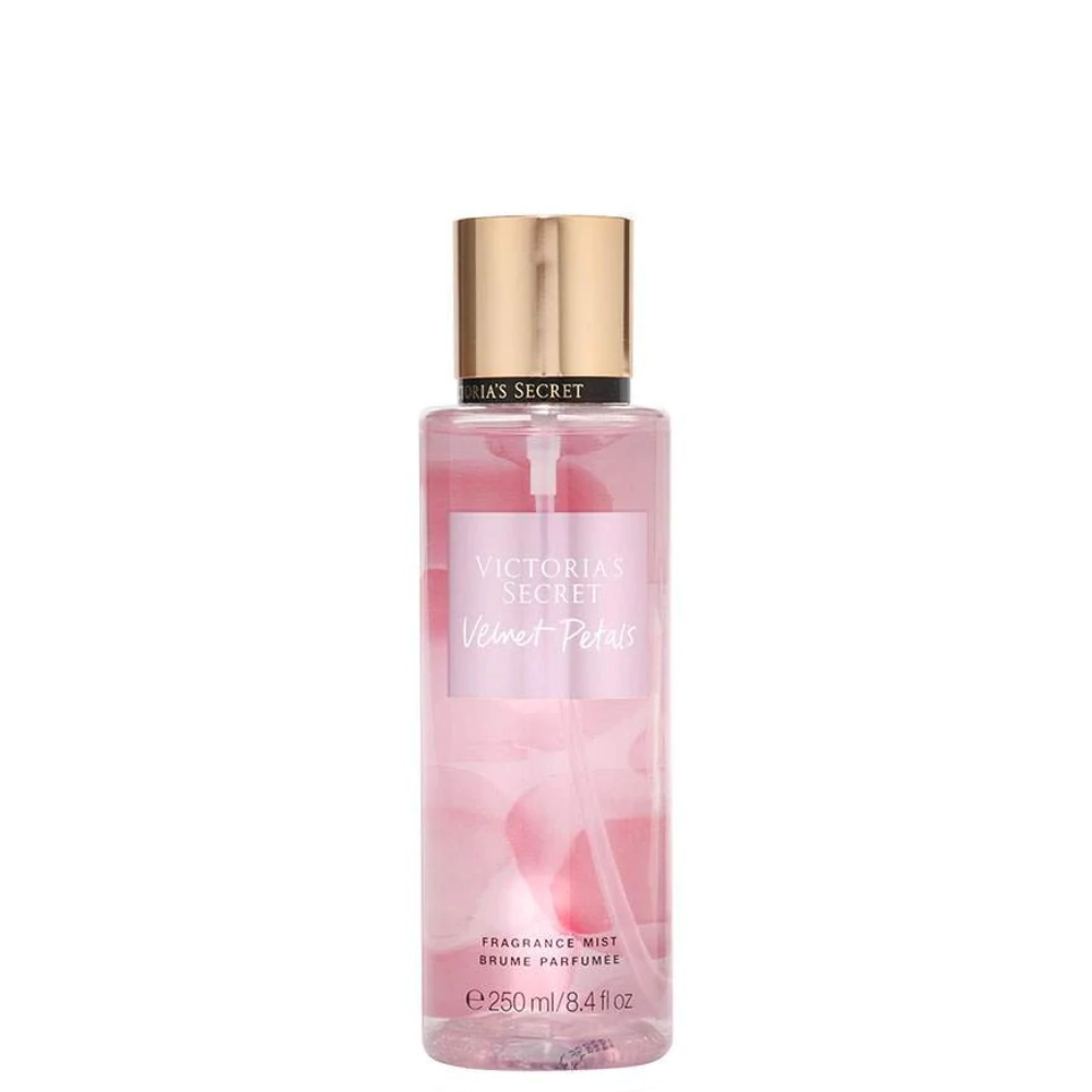 Buy Victoria's Secret Velvet Petals Shimmer Body Mist 250ml Online