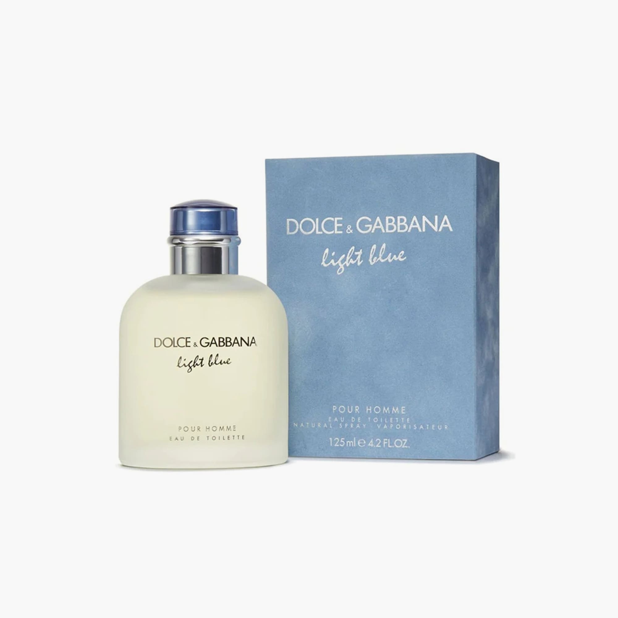 Dolce Gabbana Light Blue Pour Homme eau de Toilette - TheSkinFit