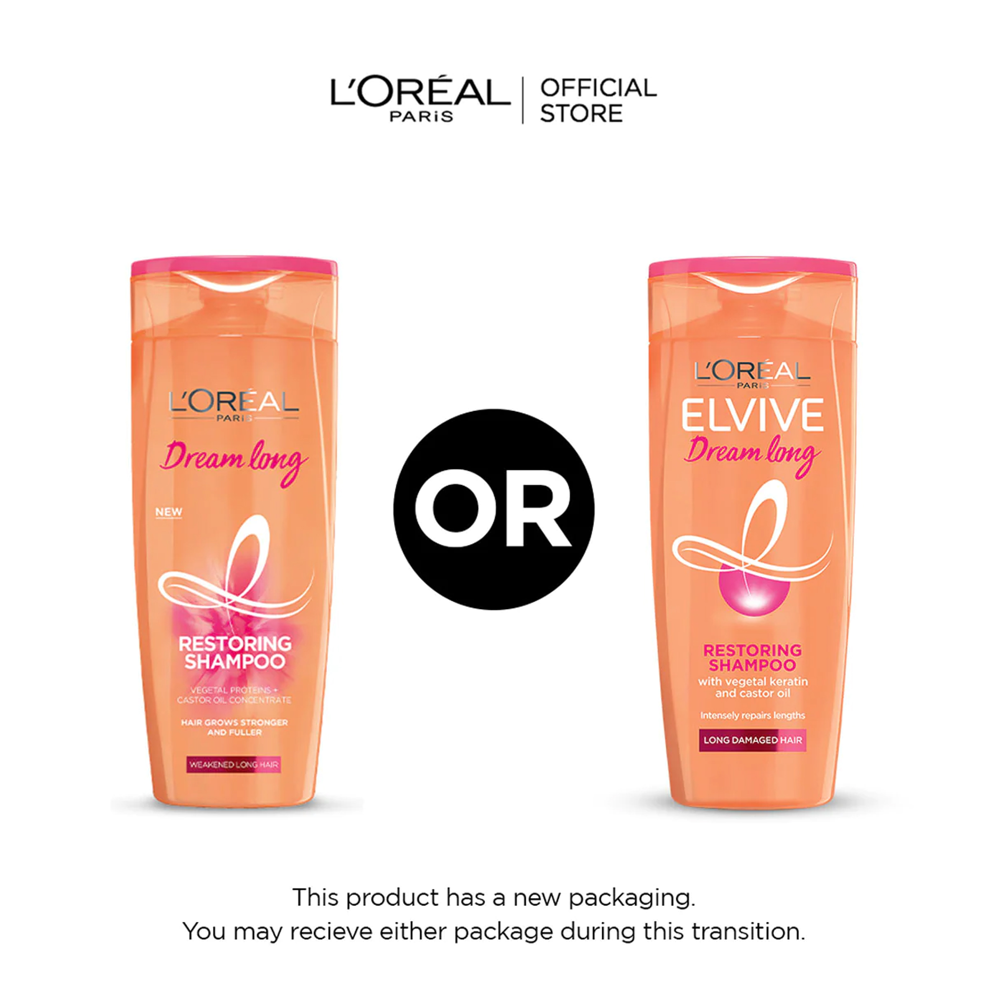Buy L'Oreal Paris Elvive Dream Long Restoring Shampoo For Long Damaged Hair  360ml