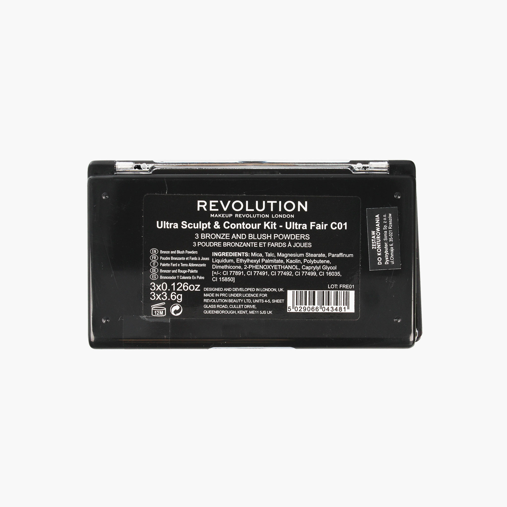 Makeup Revolution Ultra Contour Kit #01 New